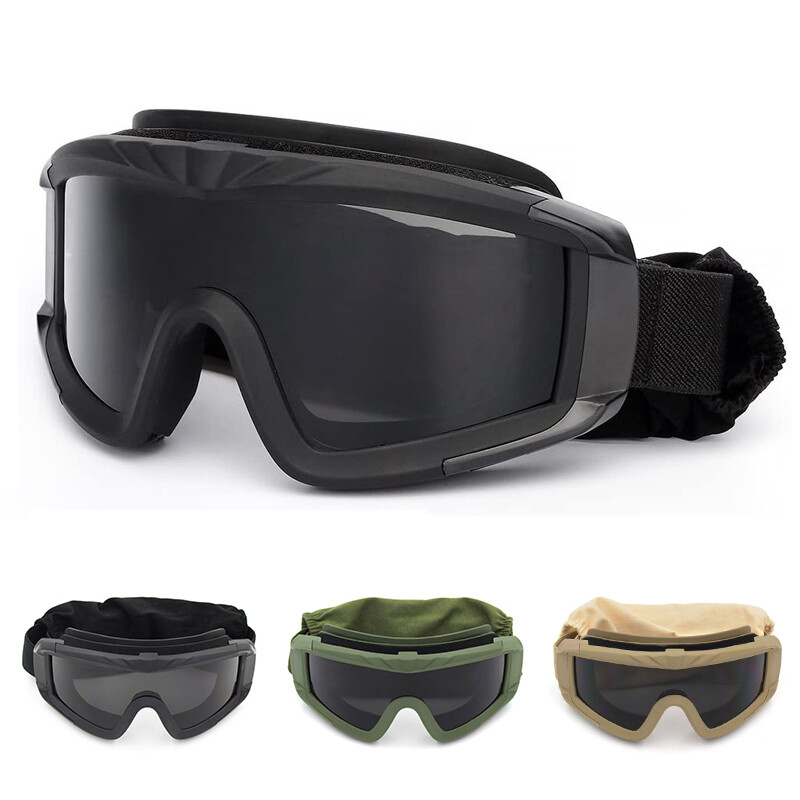 Occhiali Motocross Moto Sporco Bici Enduro Occhiali ATV UTV MX Racing Eyewear