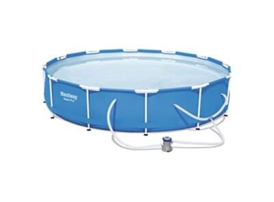 **NEW** Bestway Steel Pro MAX 12ft x 30 inch Above Ground Pool Set