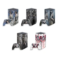 OFFICIAL NENE THOMAS GOTHIC VINYL SKIN DECAL FOR SERIES X CONSOLE & CONTROLLER