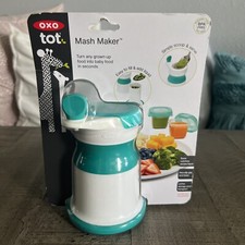 0X0 TOT Food Mash Maker Teal