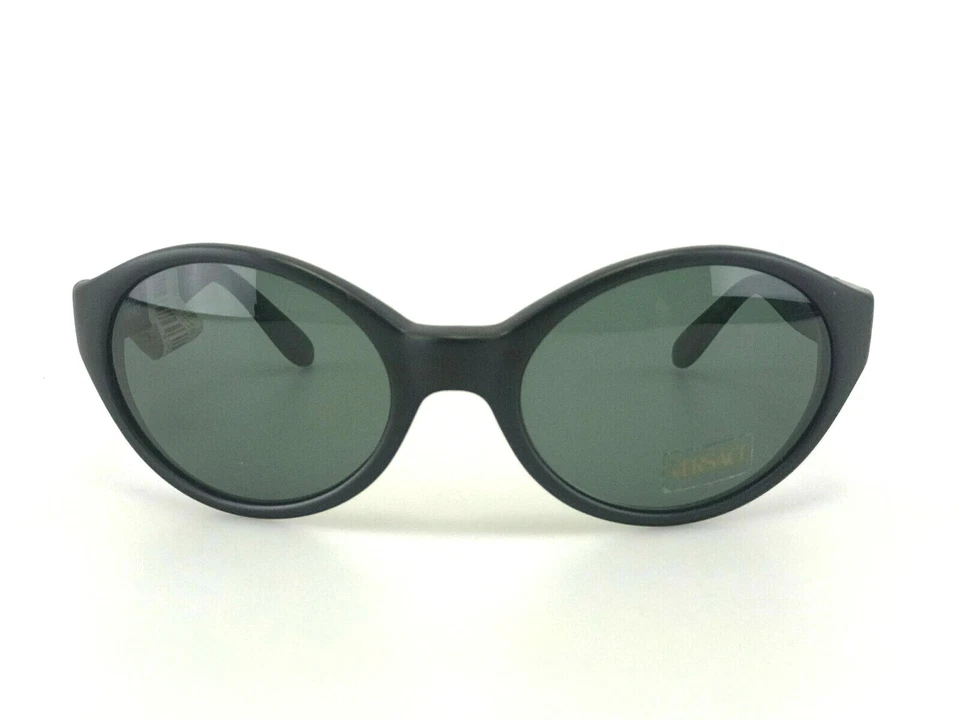 Gafas de sol Gianni Versace mod. 250 Col. 703 Negro Mate Ovalado Tonos De Colección Foto 2 de 4