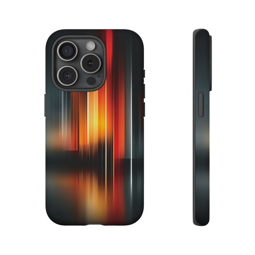 Fiery Echoes Radian Streaks Pattern - Phone Case for iPhone, Galaxy, Pixel - 第 43/281 張圖片