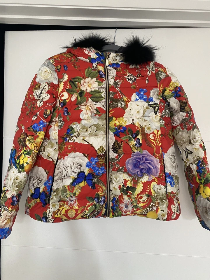 детское зимнее пальто Roberto Cavalli - Изображение 3 из 4