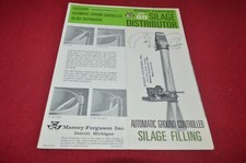 Massey Ferguson 89 Silage Distributor Dealer's Brochure GDSD7