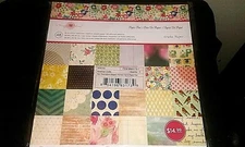 LOT OF 3 Crate Paper (Maggie Holmes) 12x12 Paper Pad - 48 Sh MEDIUM WT CARDSTOCK