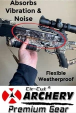CROSSBOW & BOW Silencing SOUND DAMPENER TAPE - SILENCER ARCHERY REDUCE NOISE