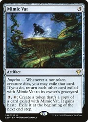 Mimic Vat #246 Commander 2020 Rare