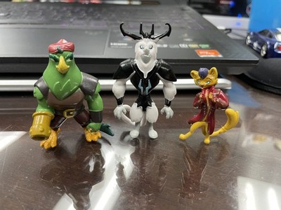 3 My Little Pony: The Movie Boyle Parrot Storm King Capper Dapperpaws Styling.