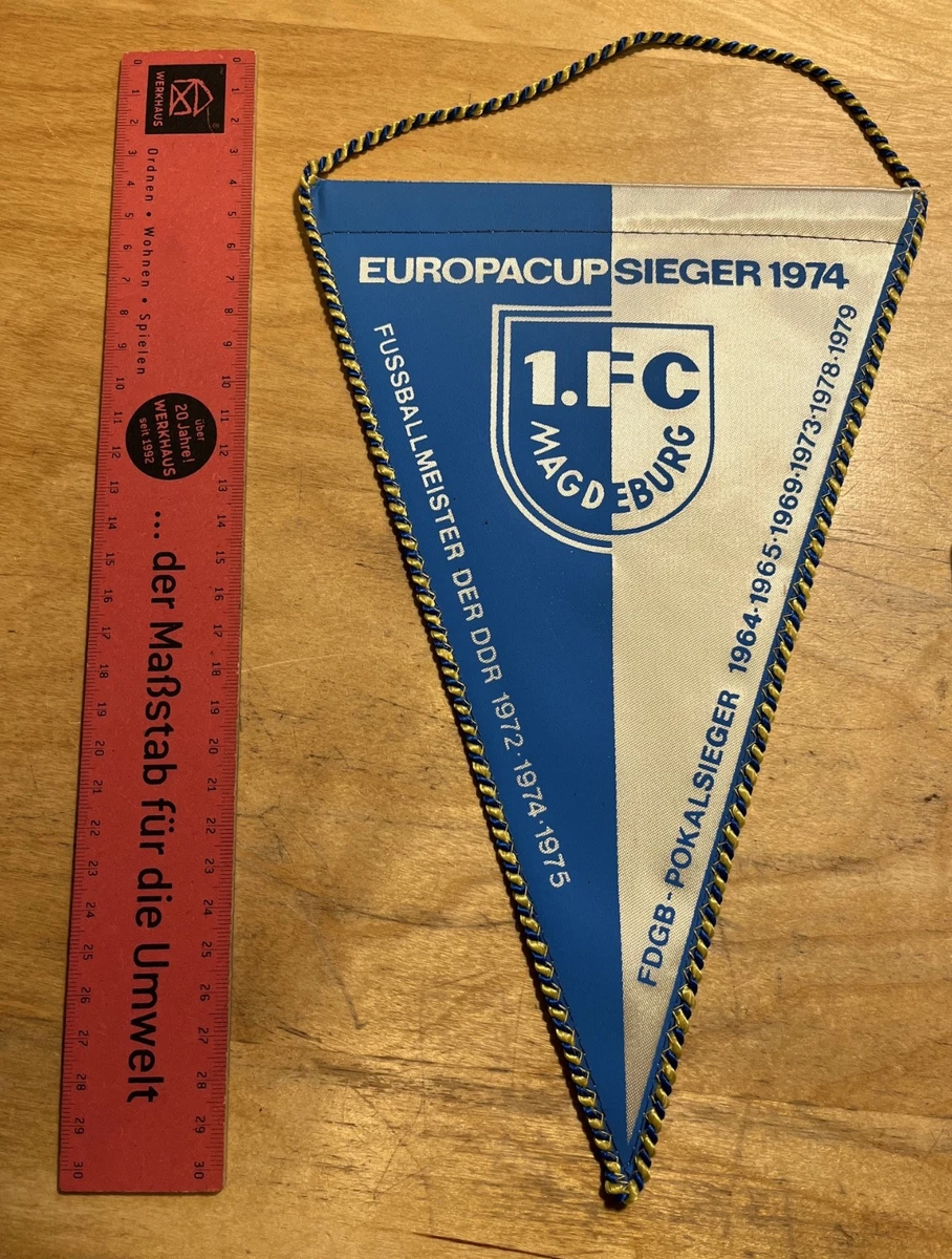 Fanion FC Biel / Bienne Wimpel Vintage (Neu (gemäss Beschreibung)) in
