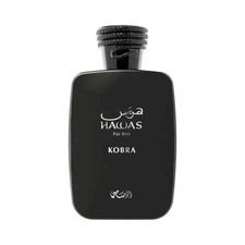 RASASI HAWAS KOBRA EDP FOR MEN 100ML A Sophisticated Oriental Woody Composition