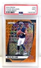Caleb Williams Rookie Orange Lazer PSA 9 - 2024 Panini Prizm Football Bears