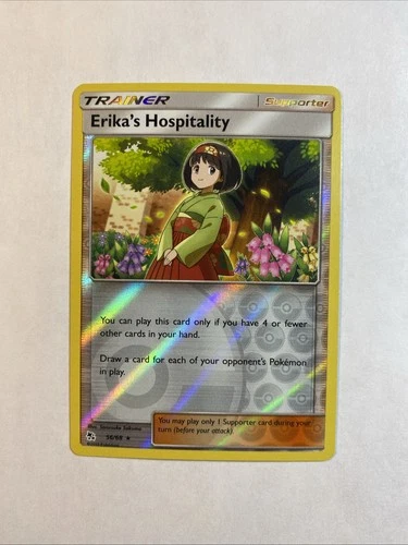 Erika's Hospitality 56/68 Hidden Fates Reverse Holo