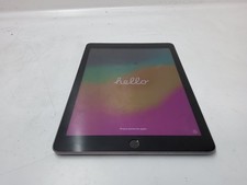 Apple A1893 iPad 6th Gen 32 GB, Wi-Fi, 9.7 in Space Gray, Tested Reset