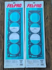 Pair Of Nos Fel-pro 1020 Performance Head Gaskets - Ford Fe 390 427 428 Pair Of Nos Fel-pro 1020 Performance Head Gaskets - Ford Fe 390 427 428