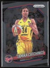 2025 Panini Prizm WNBA #60 Tamika Catchings Indiana Fever Basketball Card