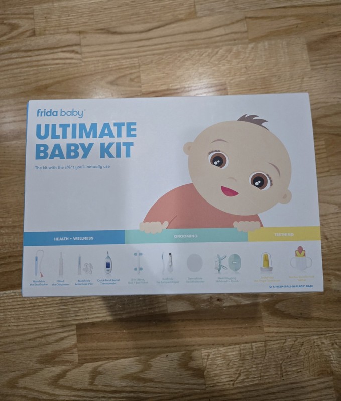 Brand New Frida Baby The Ultimate Baby Kit - Sells For $100
