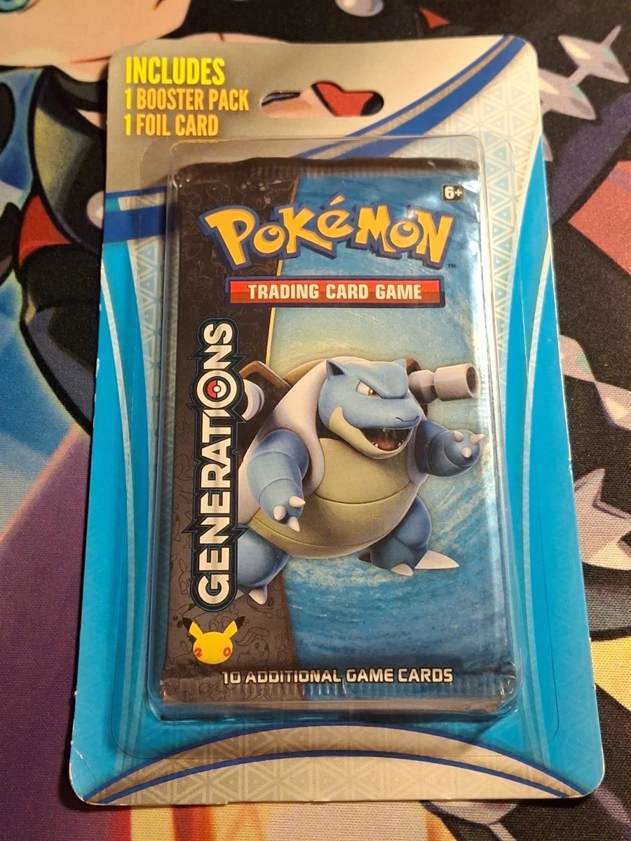 Pokémon TCG Generations Sealed Collectible Card Game Packs for