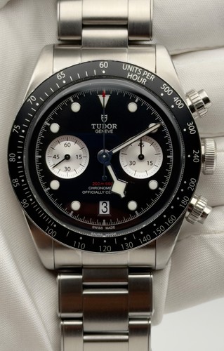 Tudor Black Bay Chronograph Mens Automatic 41mm M79360N