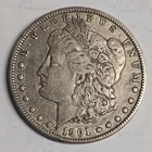 1901-S Morgan Silver Dollar XF