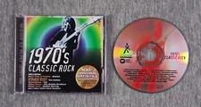 1970's Classic Rock CD Pure Gold Hits 1999 Boston Foreigner Yes Hollies Foghat