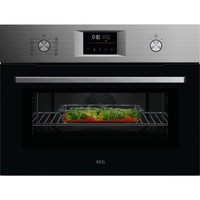 AEG OK6NK40M Built In Combination Microwave Oven in Stainless steel HW182130