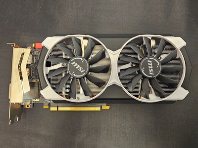 MSI NVIDIA GeForce GTX 950 2GB DDR5 Graphics Card (GTX-950-GAMING-2G)