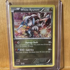 Pokemon TCG White Kyurem BW59 Promo Holo Black & White 2012 EN 130 HP on eBay