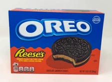 OREO Reeses Limited Edition Sandwich Cookie Exp FEB 2026