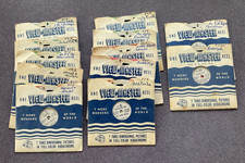 Vintage 1946/1950 View-Master Fairy Tales Reels Lot of 12. with Booklets.