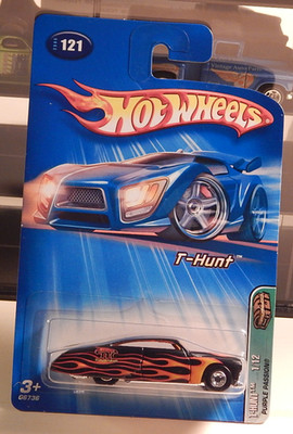 Purple Passion Mercury Club Coupe Hot Wheels Treasure T-Hunt 2005-121