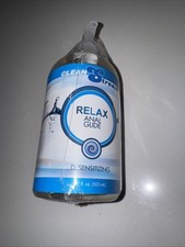 Cleanstream Relax Desensitizing Lube - 17oz for sale online | eBay