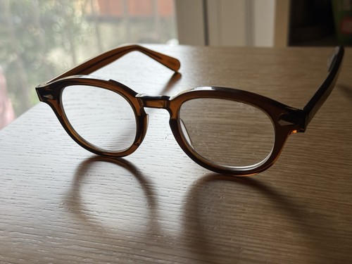 Occhiali Tipo Moscot Lemtosh 49/24 Lente Graduata Da Lettura +2 - Foto 11 di 11