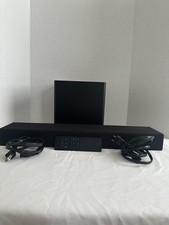 VIZIO SB2021n-H6 2.1 Soundbar w/ Wireless Subwoofer Bluetooth Black PRE-OWNED