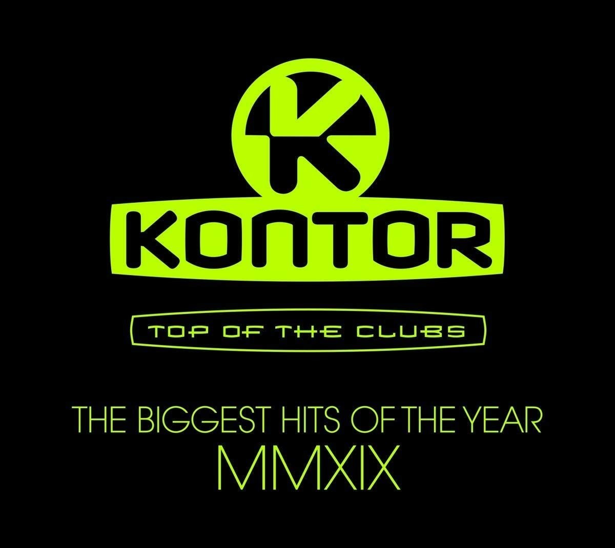 Various Kontor Top Of The Clubs – The Biggest Hits Of The Year MMXIX (CD)