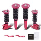 MaXpeedingrods Coilover Suspension Kit for Nissan S14 240SX BASE MODEL/ LE/SE