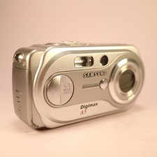Samsung Digital Camera Digimax A50 5.0MP Silver Tested