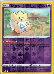 Togepi 055/189 Astral Radiance Reverse Holo