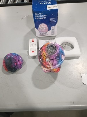 STARRY PROJECTOR DINOSAUR EGG GALAXY STAR PROJECTOR STARRY LIGHT - MULTI