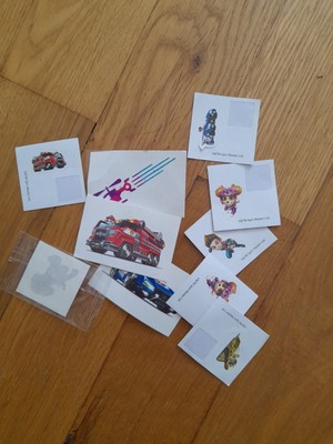 Paw Patrol Aufkleber und Abziehtattoos, Kinder, Spielzeug, Sammeln, Chase, Skye