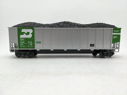 Coche tolva MTH 20-90063 O Burlington Northern Coalporter #534318 EX | Condition: Used