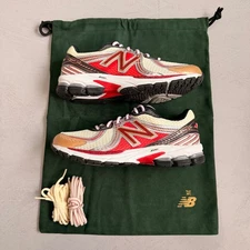 New Balance 860v2 ALD Aime Leon Dore Size 9  Red Grey ML860DD2