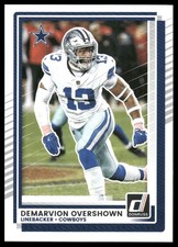 Demarvion Overshown 2025 Donruss #175 Dallas Cowboys
