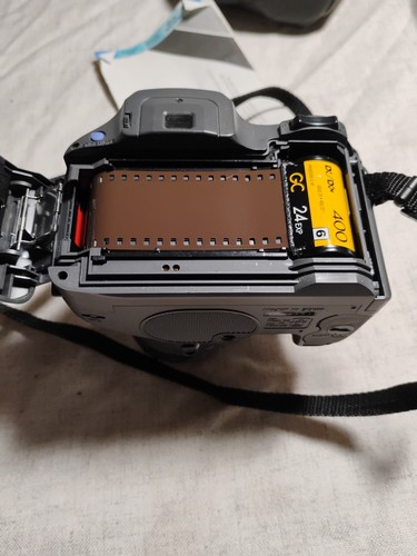 Olympus IS-10 35mm Film Camera 28-110mm with Bag and Strap, With Film - Picture 10 of 10
