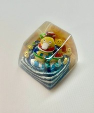Handmade Resin Keycap   Psyduck Creature Artisan Mechanical Keyboard