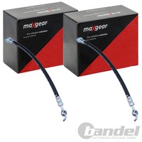 2X Maxgear BremsschlÄUche Hinten Beidseitig Passend FÜR KIA RIO Links+Rechts |
