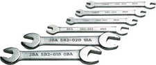 Laser 2680 Double Open End Mini BA Spanner Set 0-11 BA