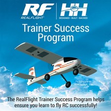 RealFlight RFLTSPAS11C Trainer Success Program Card, AeroScout 1.1m