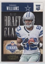 2013 Panini Contenders Draft Class Gold 59/99 Terrance Williams #17 0r4