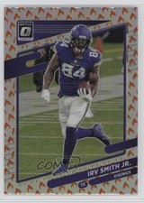 2021 Panini Donruss Optic Fire Prizm Irv Smith Jr #96 0a6