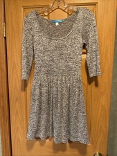 Buttons Ladies Sweater Dress Size Small